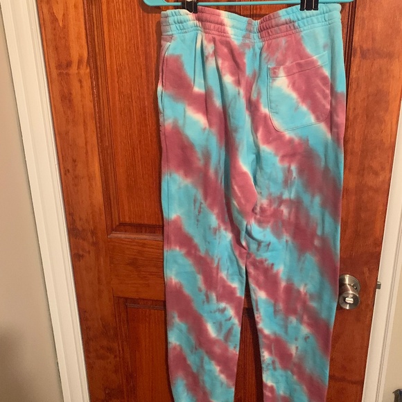 Urban Outfitters Tie Dye Ying Yang Sun Jogger Sweatpants Size M - Picture 5 of 5